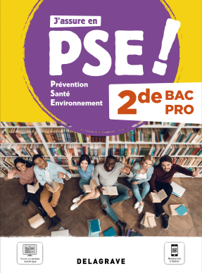 J'assure en Prévention Santé Environnement (PSE) 2de Bac Pro (2021) - Pochette élève