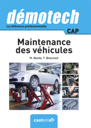 Démotech Maintenance des véhicules CAP (2015) - Référence