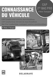 Connaissance du véhicule CAP et 2de Bac Pro (2017) - Pochette - Livre du professeur