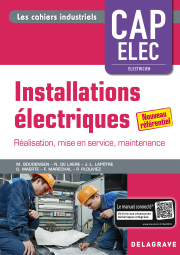 Installations électriques CAP Electricien (2018) - Pochette élève