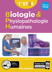 Biologie et physiopathologie humaines 1re ST2S (2019) - Manuel élève