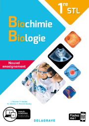 Biochimie, Biologie 1re STL (2020) - Manuel élève