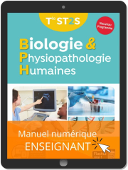 Biologie et physiopathologie humaines Tle ST2S (2020) - Manuel - Manuel numérique enseignant