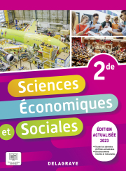 Sciences Économiques et Sociales (SES) 2de (2023) - Pochette élève