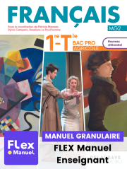 Français 1re, Tle Bac Pro agricole (2023) - Manuel - FLEX manuel numérique granulaire enseignant