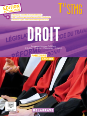 Parcours croisés - Droit Tle STMG (2024) - Manuel élève