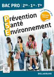 Les Parcours Pros - Prévention Santé Environnement (PSE) 2de, 1re, Tle Bac Pro (2024) - Pochette élève