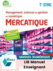Réseaux STMG Mercatique Tle STMG (2024) - LIB Pochette numérique enseignant