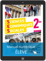 Sciences Économiques et Sociales (SES) 2de (2019) - Manuel - Manuel numérique élève
