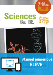 Sciences 2de Bac STHR (2017) - Pochette - Manuel numérique élève