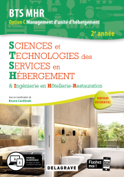 Sciences et Technologies des Services en hébergement 2e année BTS MHR (2020) - Pochette élève