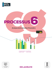 Processus 6 - Analyse de la situation financière BTS Comptabilité Gestion (CG) (2021) - Pochette élève