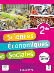 Sciences Économiques et Sociales (SES) 2de (2021) - Pochette élève