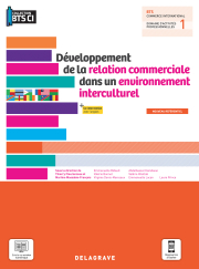 Développement de la relation commerciale dans un environnement interculturel, BTS Commerce international (2021) - Pochette élève