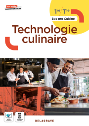 Mon métier, mes compétences - Technologie culinaire 1re, Tle Bac Pro Cuisine (2022) - Pochette élève