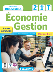 Économie-Gestion 2de, 1re, Tle Bacs Pros Industriels (2022) - Pochette élève