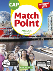 Match Point Anglais CAP (2019) - Pochette élève