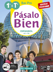 Pásalo Bien Espagnol 1re, Tle Bac Pro (2020) - Pochette élève