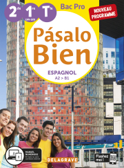 Pásalo Bien Espagnol 2de, 1re, Tle Bac Pro (2020) - Pochette élève