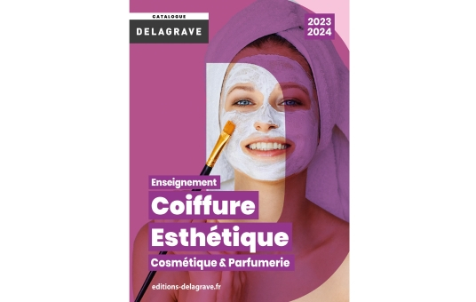 catalogue coiffure et esthétique 2023-2024