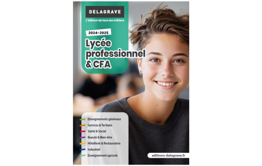 Catalogue Lycée pro & CFA 2024