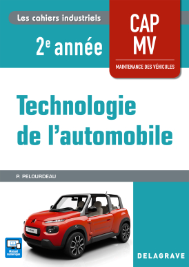 Technologie de l'automobile 2e année CAP MV (2018) - Pochette élève