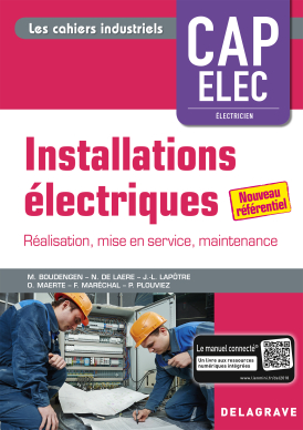 Installations électriques CAP Electricien (2018) - Pochette élève