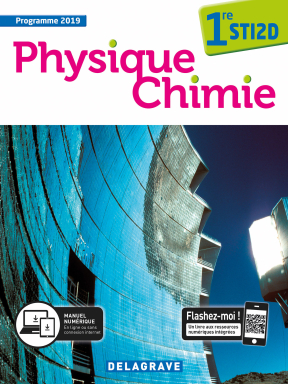 Physique - Chimie 1re STI2D (2019) - Manuel élève