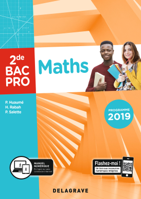 Maths 2de Bac Pro (2019) - Pochette élève