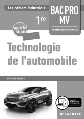 Technologie de l'automobile 1re Bac Pro MV (2020) - Pochette - Livre du professeur