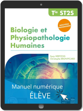 Biologie et physiopathologie humaines Tle ST2S (2020) - Pochette - Manuel numérique élève