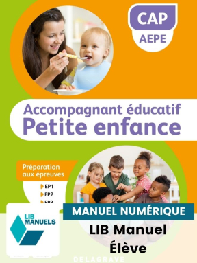CAP Accompagnant éducatif petite enfance AEPE (2022) - LIB Pochette numérique élève