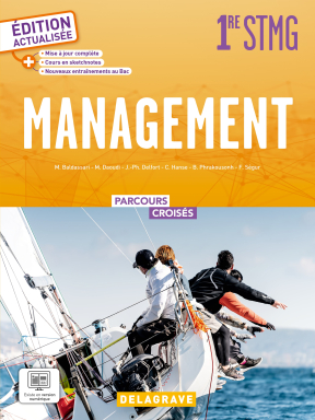 Parcours croisés - Management 1re STMG (2023) - Manuel élève