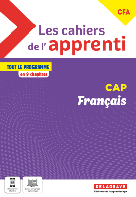 Les cahiers de l'apprenti - Français CAP et CFA (2023) - Pochette élève