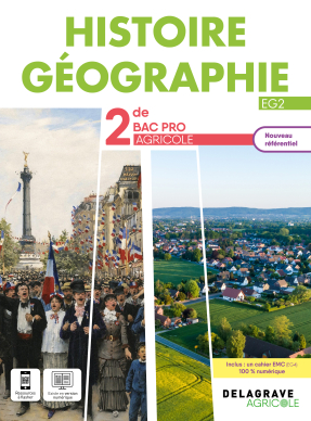 Histoire-Géographie 2de Bac Pro agricole (2023) - Pochette élève