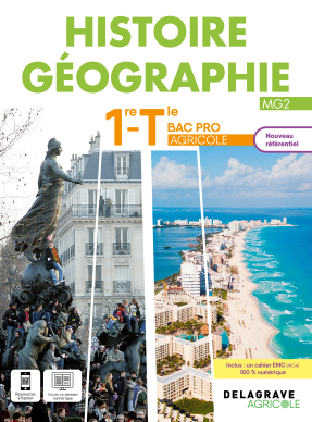 Histoire-Géographie 1re, Tle Bac Pro agricole (2023) - Pochette élève