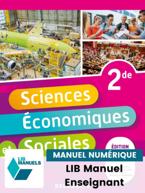 Sciences Économiques et Sociales (SES) 2de (2023) - LIB Pochette numérique enseignant