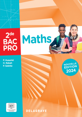 Maths 2de Bac Pro (2024) - Pochette élève