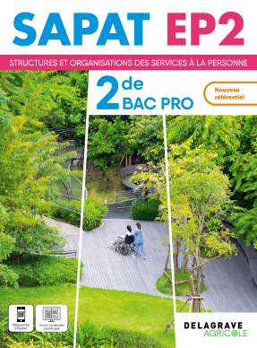 SAPAT - EP2 - 2de Bac Pro SAPAT (2024) - Pochette élève