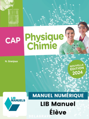 Physique - Chimie CAP (2024) - LIB Pochette numérique élève