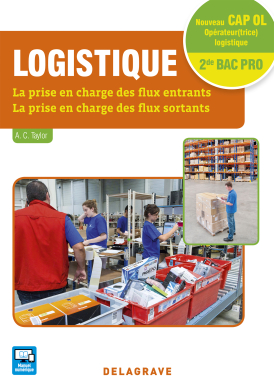 Logistique CAP Opérateur(trice) Logistique et 2de Bac Pro Logistique (2016) - Pochette élève