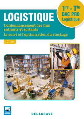 Logistique 1re, Tle Bac Pro Logistique (2016) - Pochette élève
