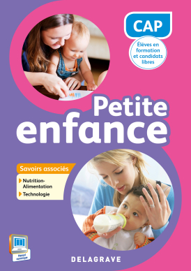 CAP Petite Enfance, savoirs associés S3, S4 (2015) - Pochette élève