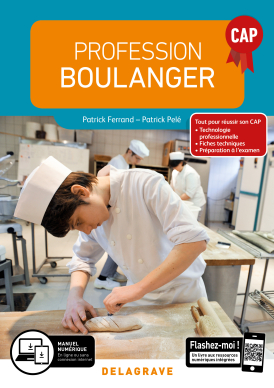 Profession Boulanger CAP (2019) - Manuel élève