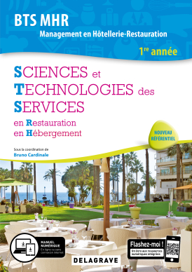 Sciences et Technologies des Services (STS) 1re année BTS MHR (2019) - Pochette élève