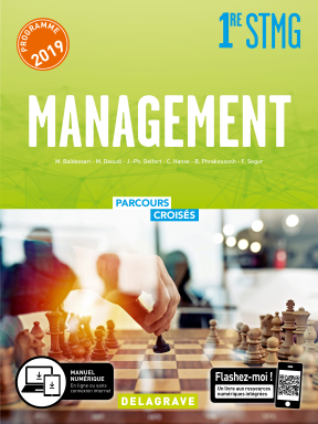Management 1re STMG (2019) - Manuel élève