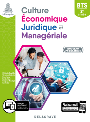 Culture économique, juridique et managériale (CEJM) 2e année BTS SAM, GPME, NDRC (2019) - Pochette élève