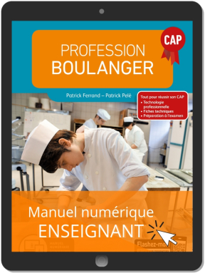 Profession Boulanger CAP (2019) - Manuel - Manuel numérique enseignant