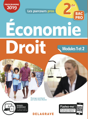 Économie-Droit 2de Bac Pro (2019) - Pochette élève