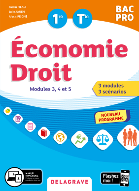 Économie-Droit 1re, Tle Bac Pro (2020) - Pochette élève